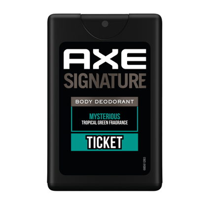 Axe Body Spray Deodorant Mysterious 17ml MT