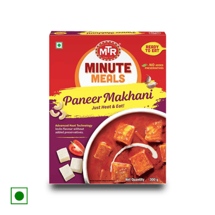 MTR Ready To Eat - Paneer Makhani, 300 gm Box