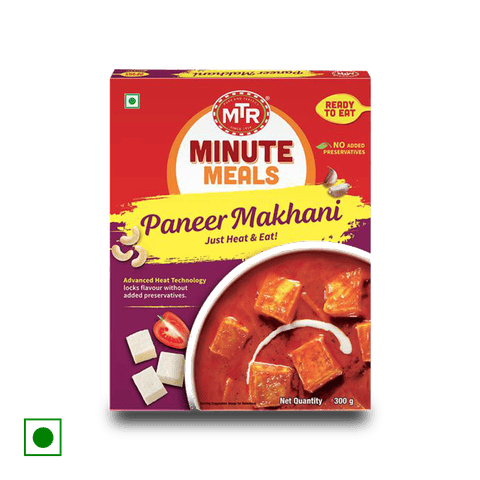 MTR Ready To Eat - Paneer Makhani, 300 gm Box