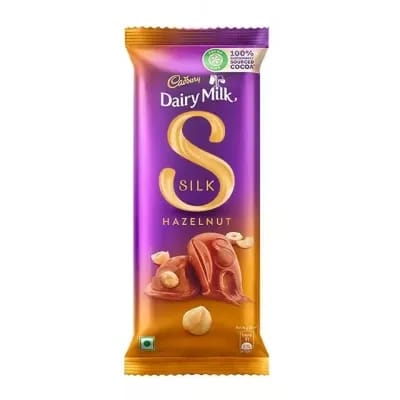 Cadbury Dairy Milk Silk Hazelnut Chocolate Bar