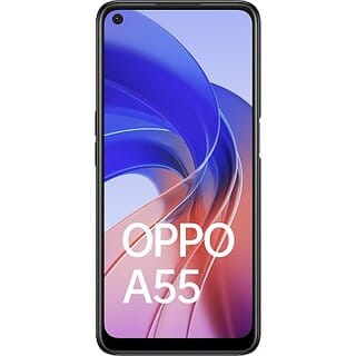 (Refurbished) OPPO A55 (4 GB RAM, 64 GB Storage, Starry Black) - Superb Condition, Like New