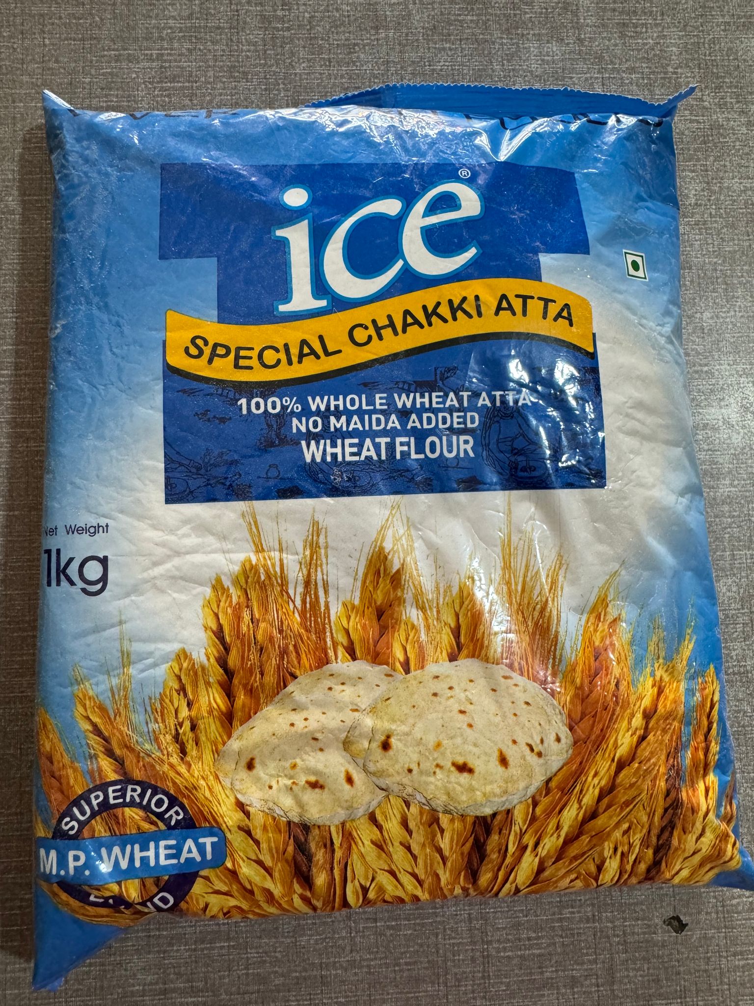 Vivek Agro Foods Superior M.P. Wheat 1kg