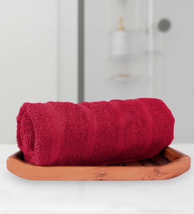 Comfort and Vibrant Red Quick Dry Bath Towels Highly Absorbent, Super Soft, Lightweight Towel-70 X 140 / Red / BTWL-QD-51