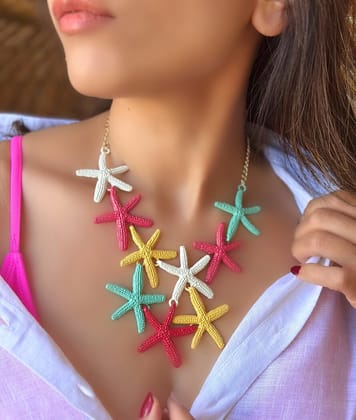 Starburst Shores Necklace - Multicolour