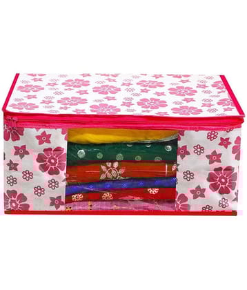 Jewar Mandi - Pink Fabric Garment Bag - Pink