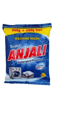 Denzcart Home Anjali Washing Machine Detergent Powder With Flower Fragrance  by Ruhi Fashion India