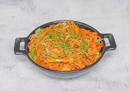 Non Veg Chilli Garlic Noodles