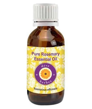 Deve Herbes Pure Rosemary   Essential Oil 50 ml