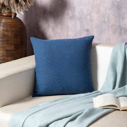 Midnight Blue Cushion Cover-16"x16"
