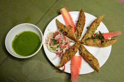 Chicken Seekh Kabab