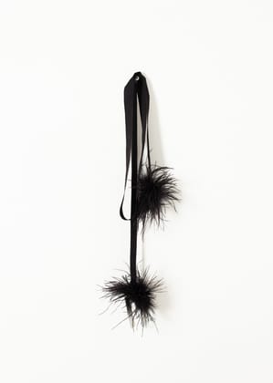 Feather Sash-One Size / Black
