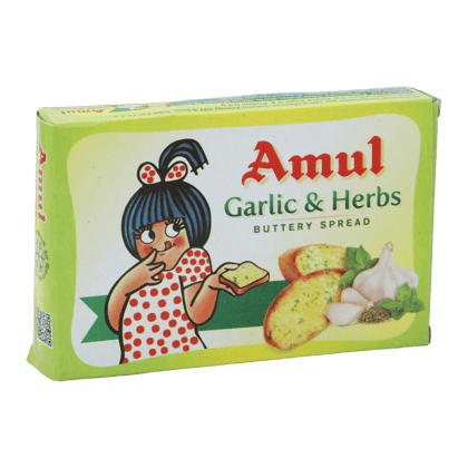 Amul Butter Garlic & Herbs 100 Gms