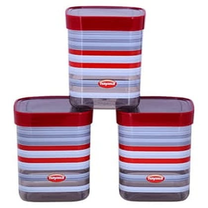 Nayasa Fusion Container 1000 Ml Dlx Set Of 3
