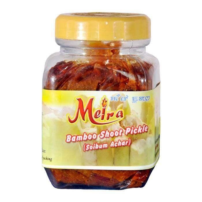 Bamboo Shoot Pickle - Soibum Achar, 250g | Meira Foods