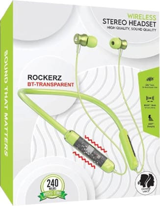 Rockerz BT  - transparentwireless stereo headset