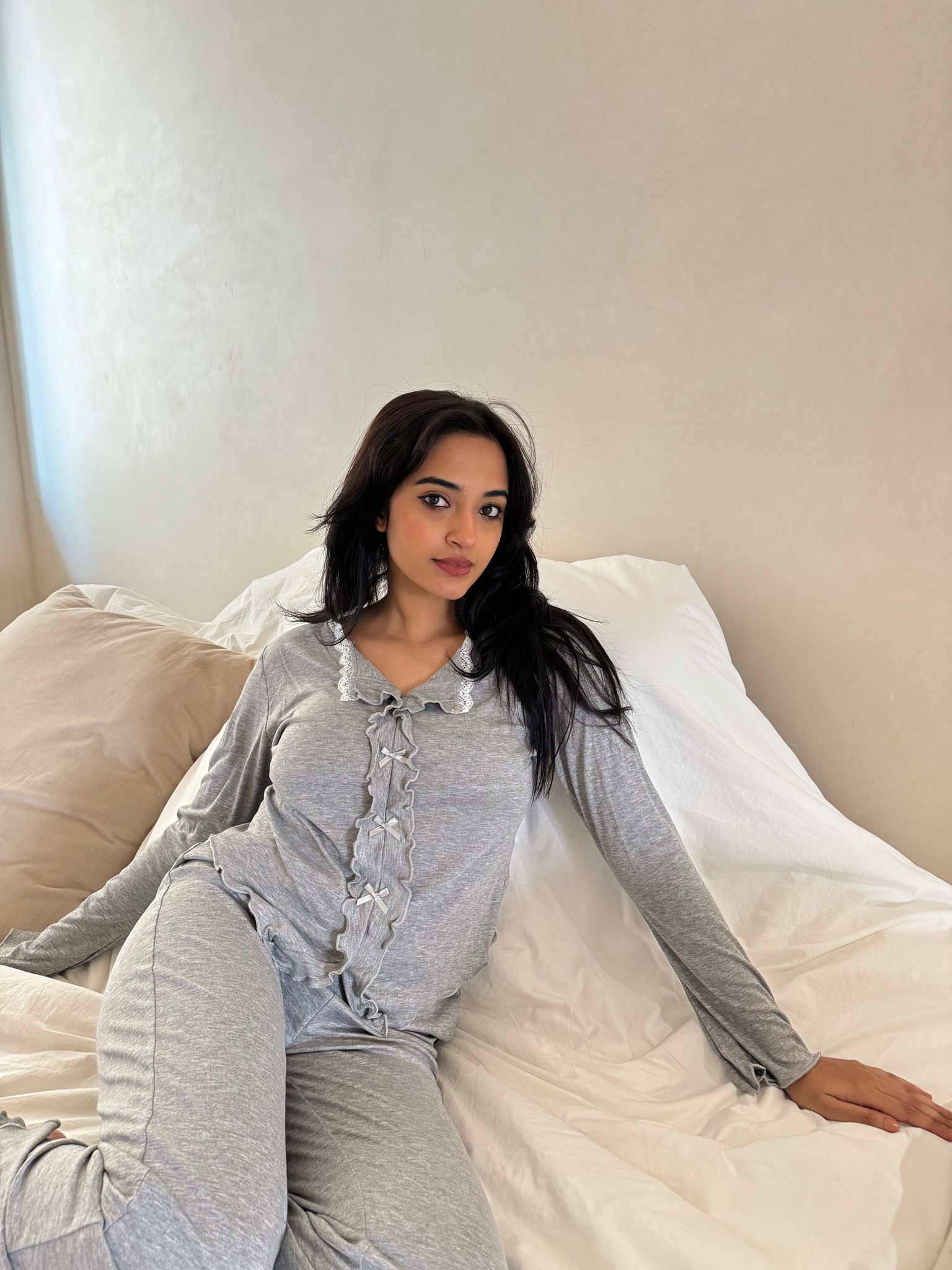 Harlow  Padded Cotton Sleepwear-S