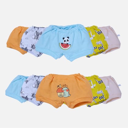 Baby Bloomers Pack of 10 Bloomin' Buddies 2-3 Years-2-3 Years