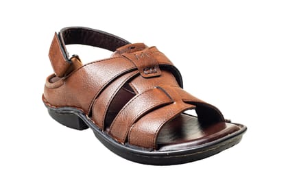 Michael Angelo Gents Tan Sandal-Tan / 6