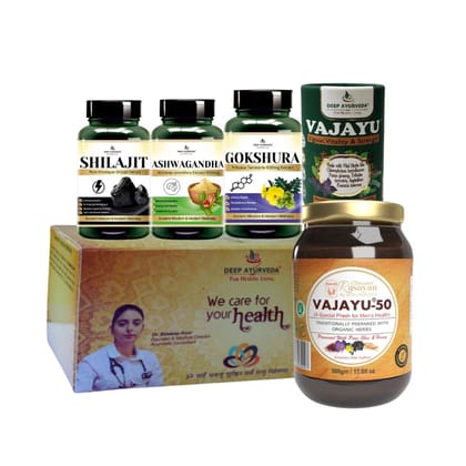 Oligospermia Ayurvedic Management 30 Days Pack