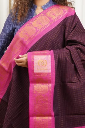 Madurai Sungudi Cotton Saree