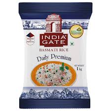 India Gate Daily Premium Basmati Rice 1 KILOGRAM