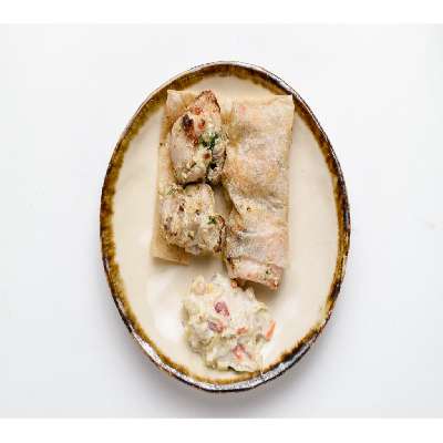 Malai Chaap Roll