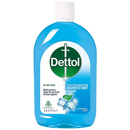 Dettol Liquid Disinfectant For Personal Hygiene, Surface Disinfection, Floor Cleaner (Menthol Cool), 200Ml(Savers Retail)