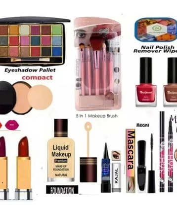 swenky compact makeup kit (Pack of 13)