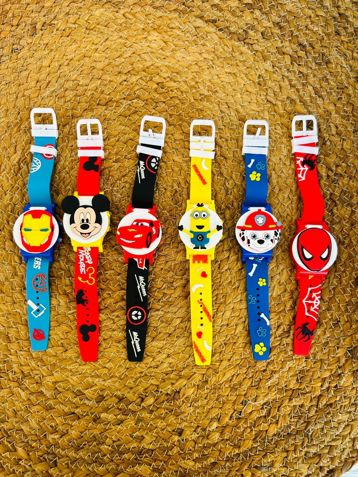 Boys Wrist Watch || Kids Cartoon Watch-Iron Man