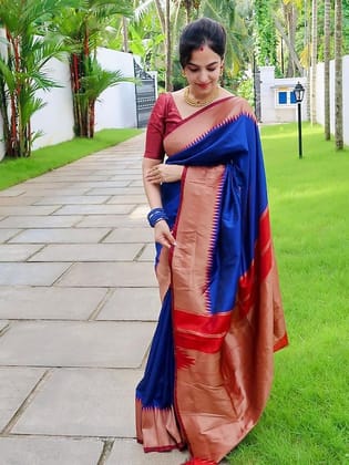 Zari Banarasi Saree