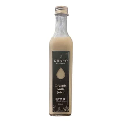Kharo Organics Amla Juice 500 Ml Pack Of 3