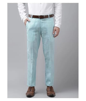 Hangup Green Regular -Fit Trousers - None