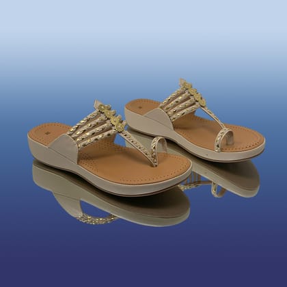 Braided Bliss Sandals-Beige / 39