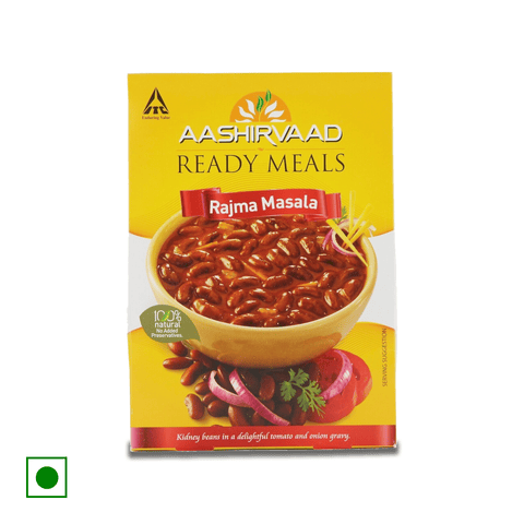 Aashirvaad Ready Meals - Rajma Masala, 285 gm Pack