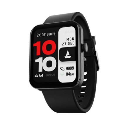 boAt Wave Leap Call | Premium Bluetooth Calling Smartwatch with 1.83" (4.64 cm) HD Display, 100+ Sports Modes, 10 Days Of Battery Life Active Black