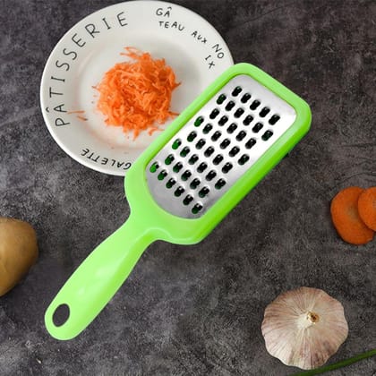 2586 Plastic Vegetable Kitchen Grater / cheese Shredder With Grip Handle