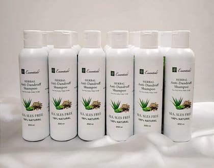 Essentials'  Herbal Anti-Dandruff Shampoo 200 Ml