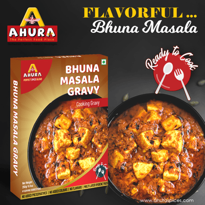 BHUNA MASALA GRAVY 200 GMS
