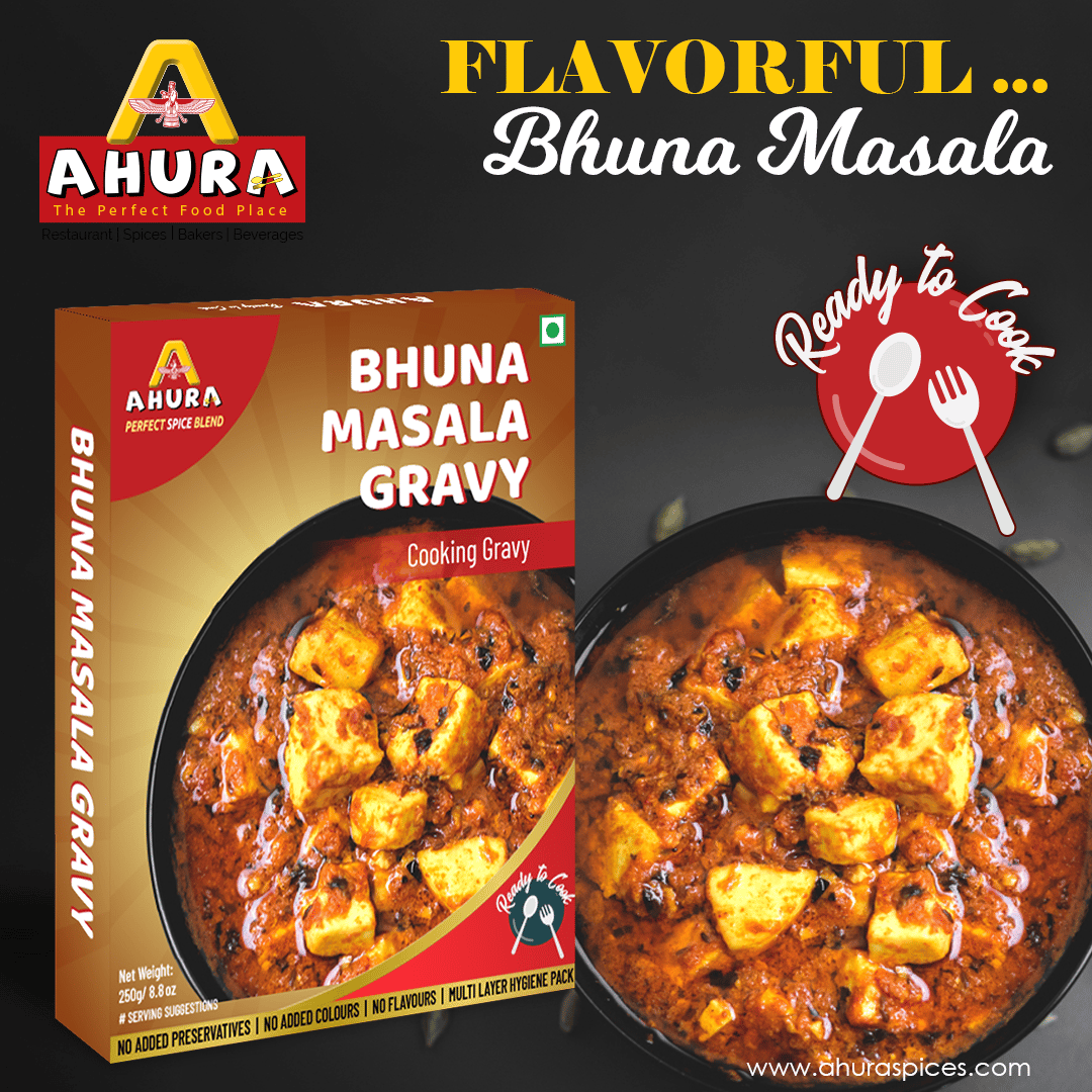 BHUNA MASALA GRAVY 200 GMS