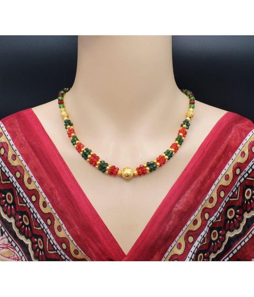 Soni jewellery - Golden Mangalsutra ( Pack of 1 ) - Golden