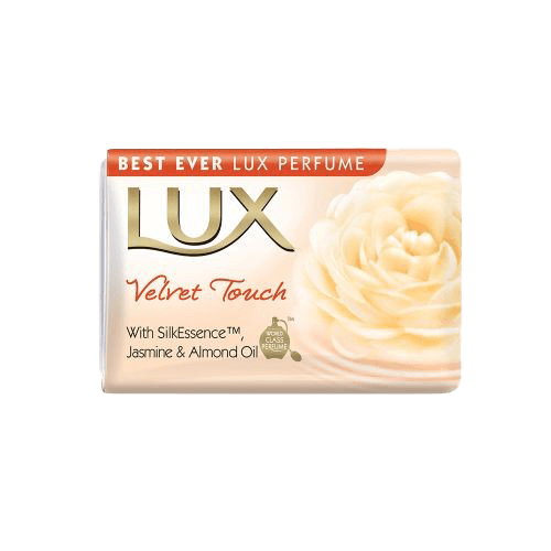Lux Bathing Soap Velvet Touch Jasmine And Almond Oil 30g