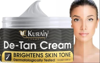 KURAIY New Collections Of De Tan Cream