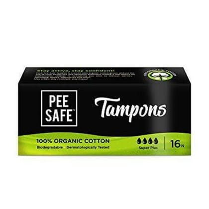 Peesafe Tampons Super S 16 set