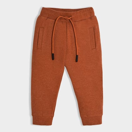 Adventure Flat Brown Jogger-6-9 M / Brown