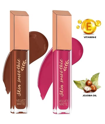 SKIN SMOOTHIE Multi Matte Lipstick 6