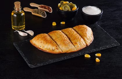 Corn & Jalapeno Garlic Bread ..