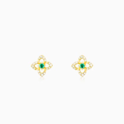 Golden Nature Is Everything Earrings