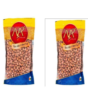 Nap Raw Groundnut 500g (Pack of 2)