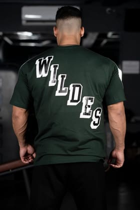 JOURNEY WILDES T-SHIRT (JUNGLE GREEN)-S
