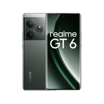 Realme GT 6 (Razor Green, 256 GB) (12 GB RAM)